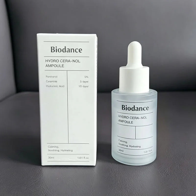 New Biodance 30ml Pore Tightening Glass Collagen Essence Hydrate Moisturizing Compact Improve Pores Whitening Repair Skin Care