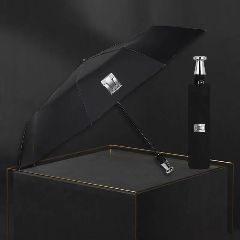 For TANK 300 TANK 400 TANK 500 TANK 700 TANK 800 Car Automatic Folding Windproof Sunshade Umbrella Auto Accessories