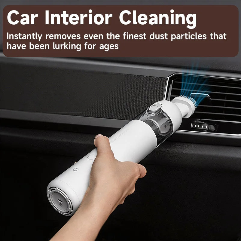 Xiaomi Mijia Handheld Vacuum Cleaner 12000Pa Strong Suction Cordless Rechargeable Portable for Home Car Pet Hair Cleaning