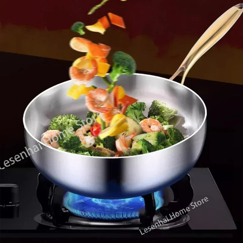 Nonstick Deep Frying Wok