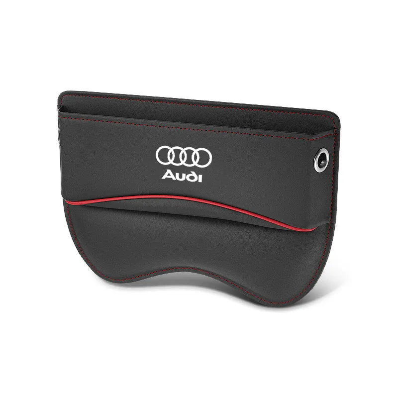 Car Seat Gap Multifunction Crevice Storage Box for Audi A3 A4 A5 A6 A7 A8 Q2 Q3 Q4 Q5 Q6 Q7 Q8 A1 TT