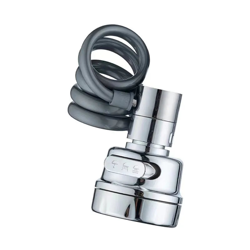 New 3 Modes Sink Faucet 360 Degree Rotation Filter Extension Tube Shower Water Saving Tap Universal Kitchen Gadgets Accessories