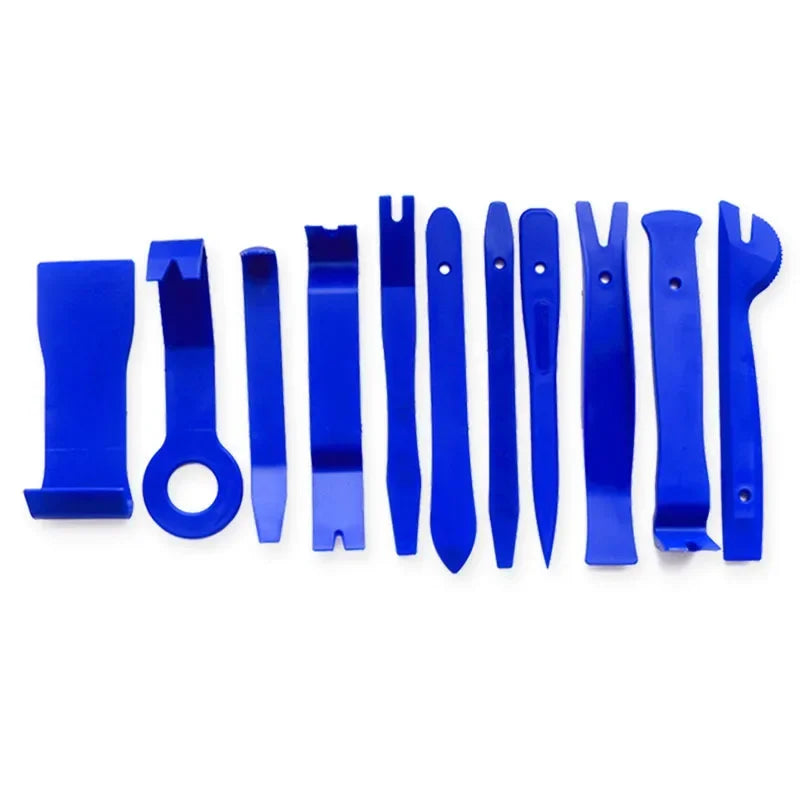Car Hand Tool Set Car Disassembly Tools Kit Stereo Repair DVD Repair Tool Dashboard Removal Tools Interior Plastic Trim Panel