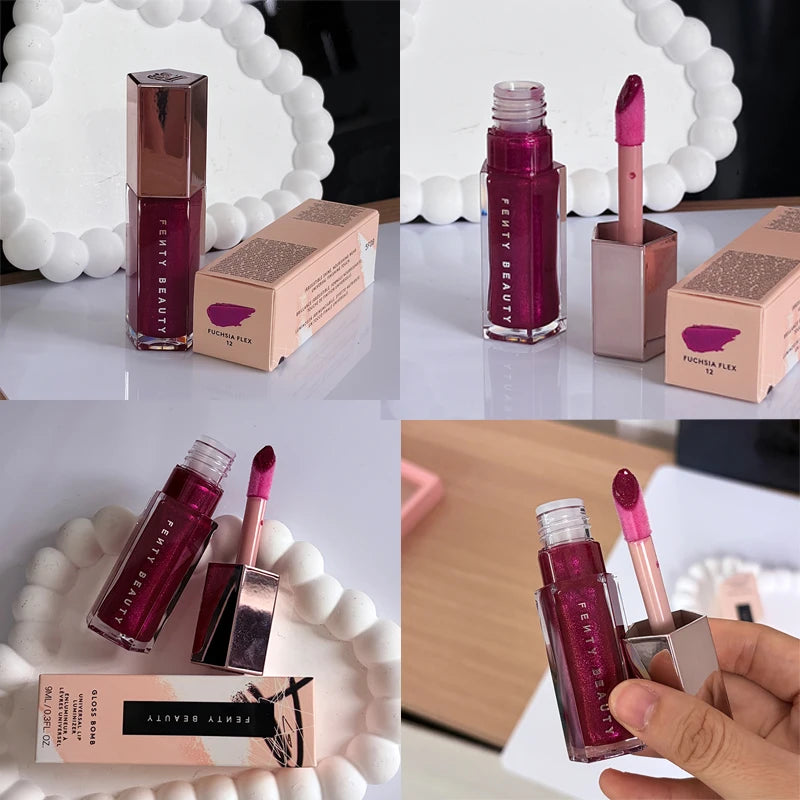 Cosmetics Fenty Beauty Hot Sale Lip Gloss Multicolor Moisten Shine Glitter Lip Plumper Makeup Beginner Liquid Lipstick Makeup