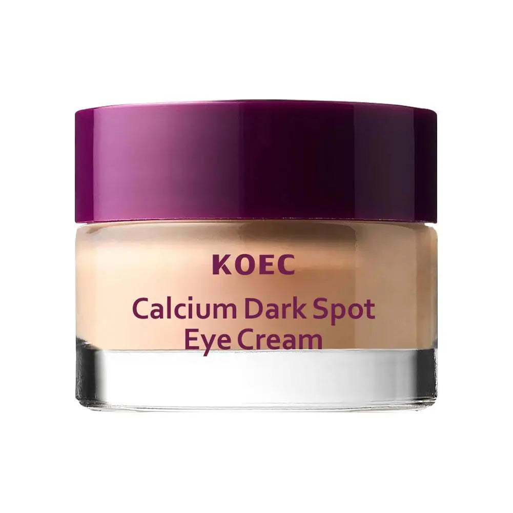 Calcium Collagen Eye Cream 15ml Dark Circles Eye Cream Niacinamide Under Skin Care Brightening Smooth Firming Eye Beauty Cream