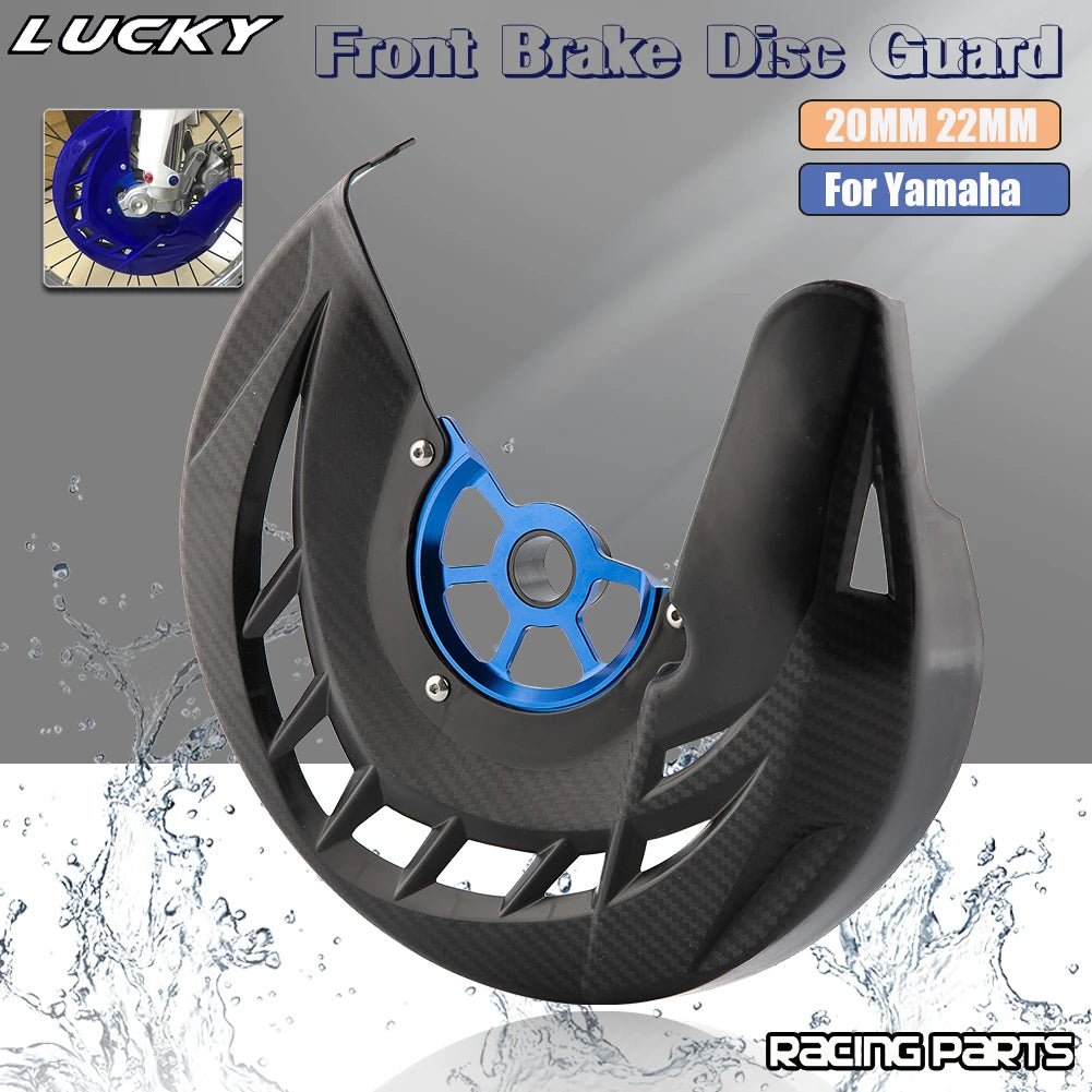 Motorcycle Front Brake Disc Guard Cover For Yamaha YZ WR YZF WRF 125 250 450 YZ125 YZ250 YZ125X YZ250F YZ450F WR250F WR450F