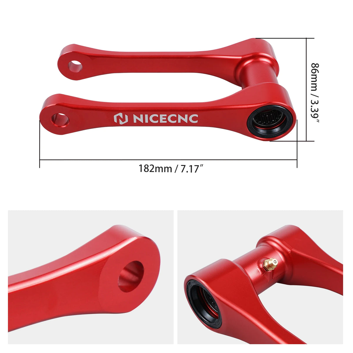 For 2025 Beta RR 300 RR 125 X-PRO RR 125 200 250 300 RACE XTrainer 300 250 2015-2025 Lowering Link Lower Linkage Kit 1.25'' 30MM