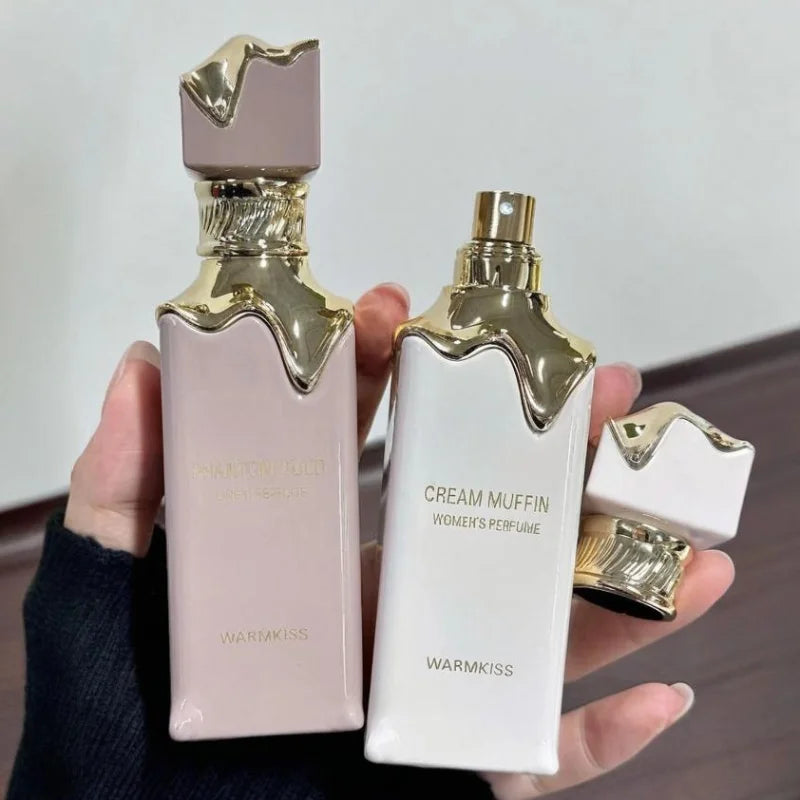 Cream Pancake Perfume Arab Women Caramel Vanilla Gourmet Eau De Toilette Lasting Fresh Floral Fruity Neutral Charm Perfume