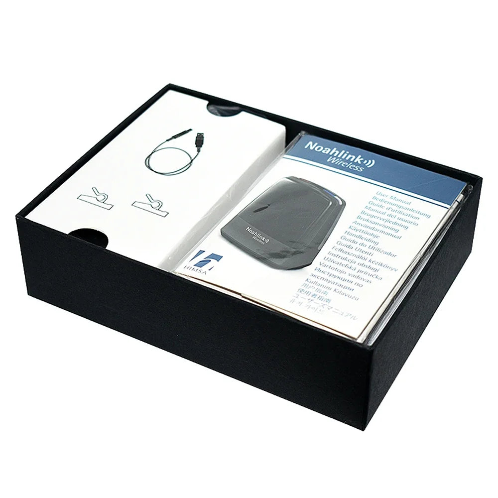 Noahlink Wireless Bluetooth Hearing Aid Programmer Digital Programmer Programming Box for All Programmable Bluetooth Hearing Aid