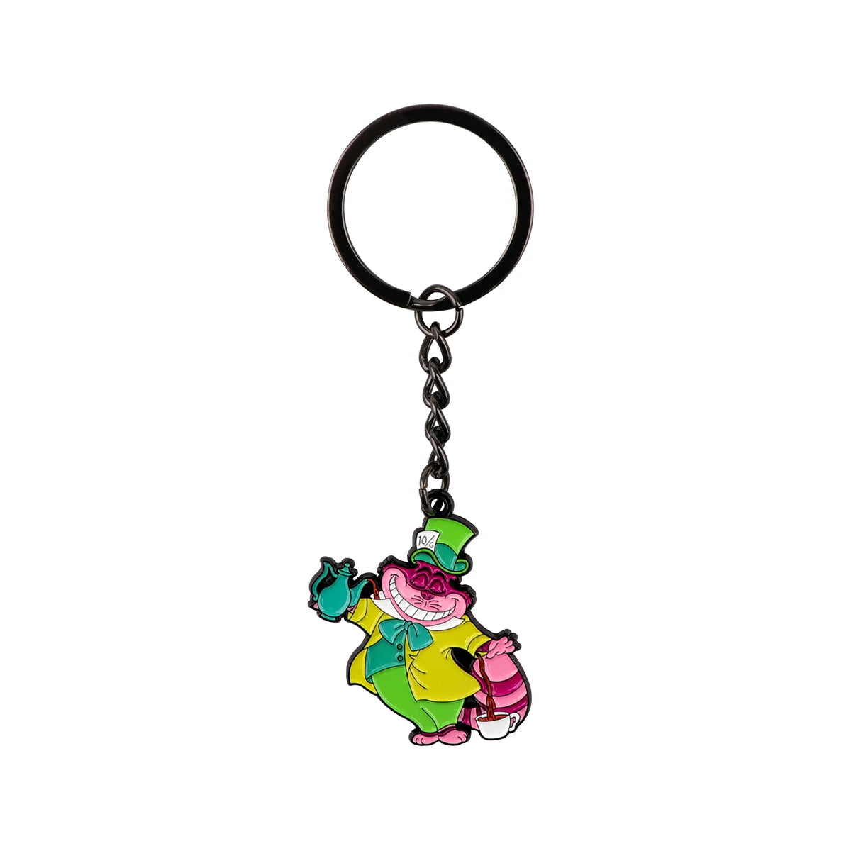 Classic Cartoon Metal Keychain Motorcycle Cars Key Chain Backpack Men Women Accessories Fashion Keyring Gifts for Friend