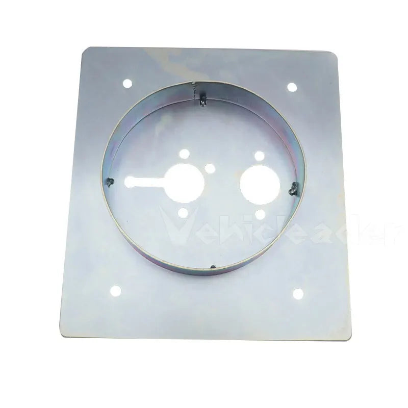 30/40/60mm Air Diesel Heater Upgraded Base Mounting Bracket Floor Plate For Eberspacher Webasto Car Truck VAN Camper Silver