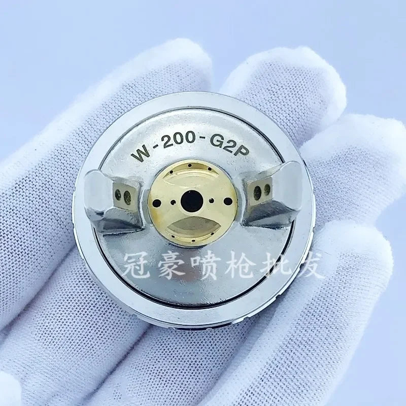 WA-200 Automatic spray gun accessories W-200-G2P/K2/R2/W1/W2/30/40 atomizing cap w200 needle nozzle