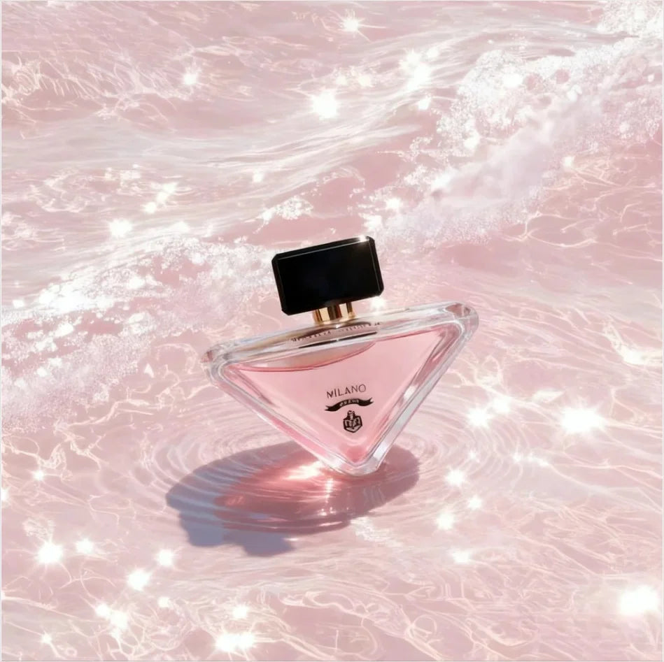 Fresh Mysterious 90ML Perfume Sweet Orange Blossom Buds, Deep Amber, Silky White Musk Long-lasting Fragrance Romantic Date