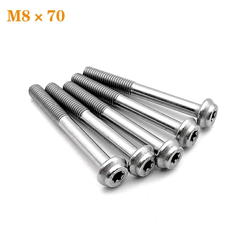 R1200GS Motorcycle Frame Screws M8 For BMW R1300GS F900XR R1250GS/ADV/RT S1000RR C400 C650GT F850GS RNINET K1600GT/B  R18