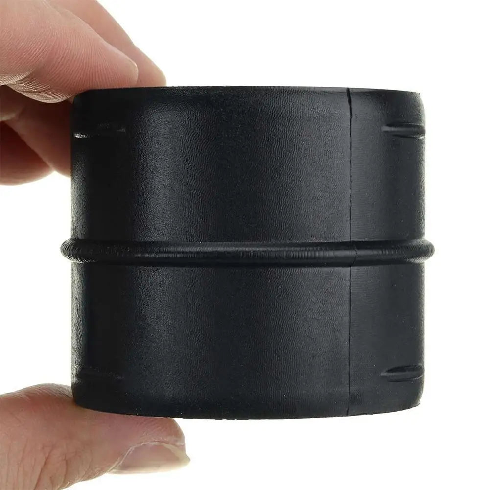 60mm 75mm Car Heater Duct Joiner Pipe Air Parking Heater Hose Line Connector For Webasto Eberspacher Ducting Connect Q8P1