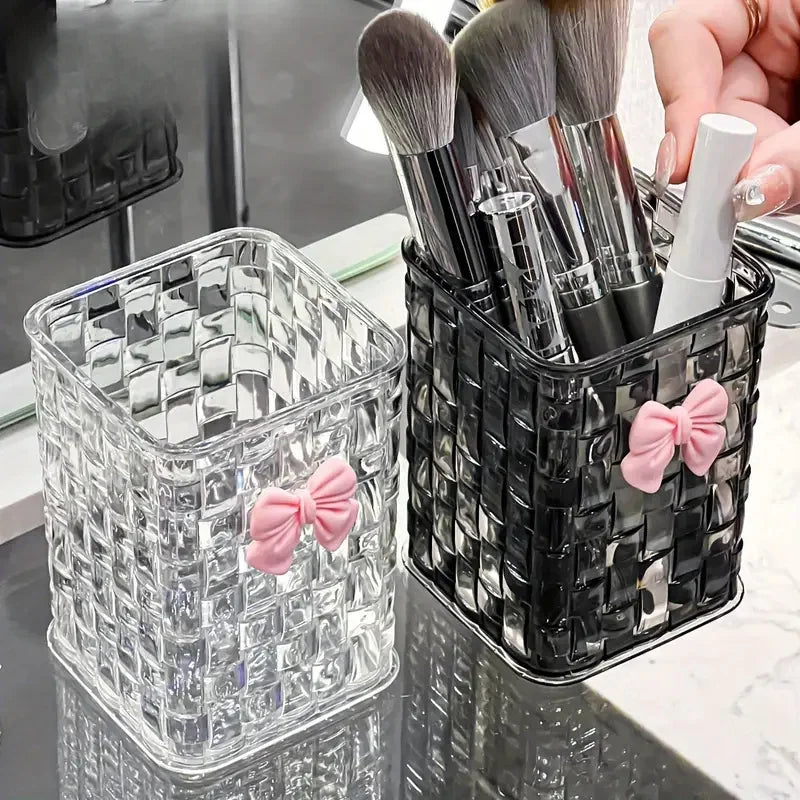 Clear Acrylic Cosmetic Organizer Box