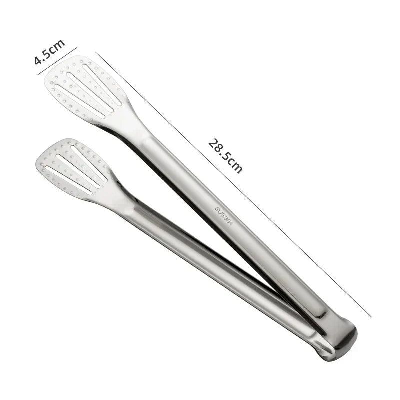 Gold Stainless Steel BBQ Tongs