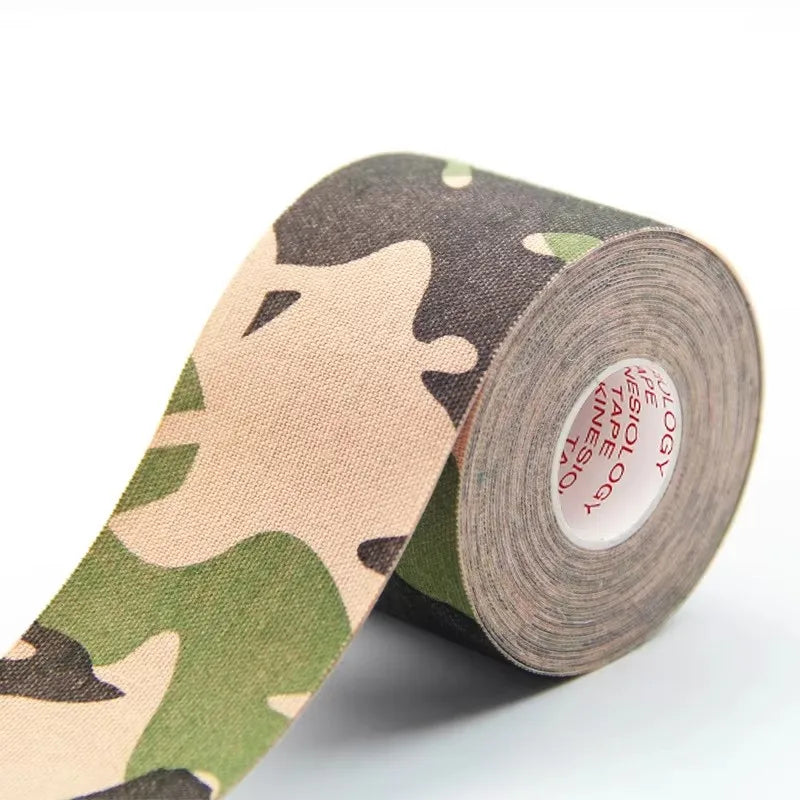 Colorful Kinesiology Tape Muscle Patch Athletes Elastic Water Resistant Kinetic Kinesiology Tape For Knee Pain Shoulder Muscle
