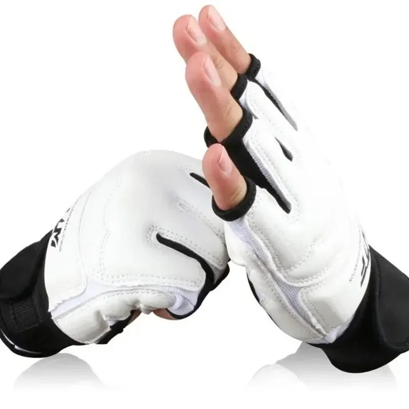 1 Set Boxing Gloves Taekwondo Protective Foot Cover Martial Arts Combat Protective Training Hand and Foot Protection Set