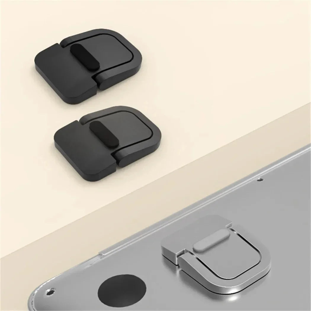 Adjustable Folding Laptop Stand Mini Legs Ultra-thin Portable Support Cooling Holder Feet Invisible Bracket For Macbook Laptops