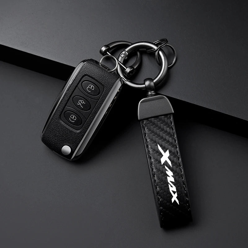 Key Ring Keys Strap Keychain Keyrings Men Women Car Personality Motorcycle For X MAX XMAX X-MAX 125 250 300 400 300 250 YAMAHA