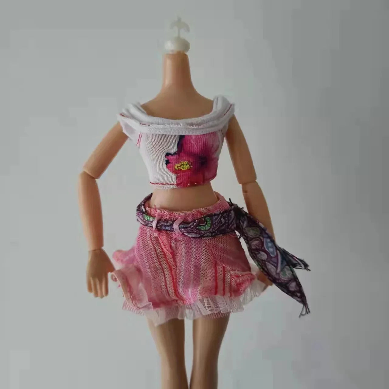 matched suit clothes for doll Official clothes fashion and cool doll clothes rare clothes gift for girl