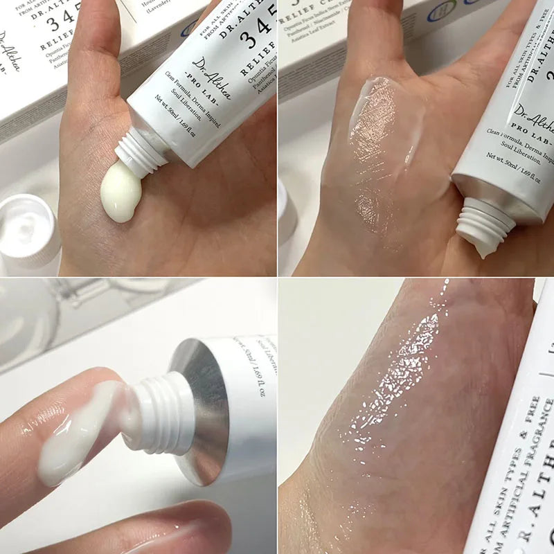 Hot Dr. Althea Korean Original Skincare 345 Relief Cream Mist 147 Face Barrier Repair Cream Vitamin C Skin Brightening Essence