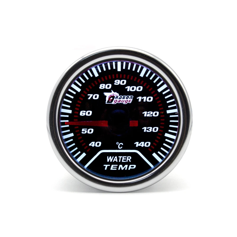 2" 52mm Universal 12V Car Turbo Boost Gauge BAR PSI Vacuum Water Temp Oil Temp Oil Press Exhaust Temp Gauge Tachometer RPM Meter