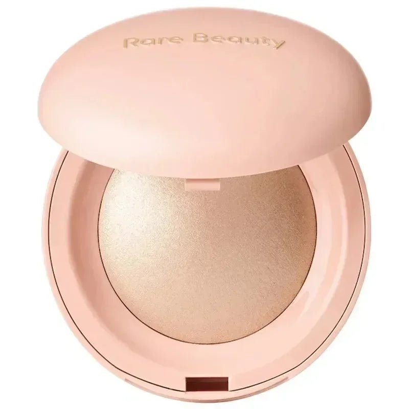 Rare Beauty Highlight Powder Luminizer Liquid Shiny with Mirror Moisturizing Lip Glaze Smooth Lightweight Face Waterproof Makeup