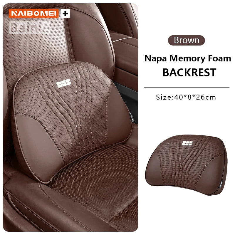 Car Headrest, For Geely EX2 EX5 E5 EMI E8 Starship 7 Starray 2026, Car Neck Pillow Waist pillow Neck Support Auto Accessories