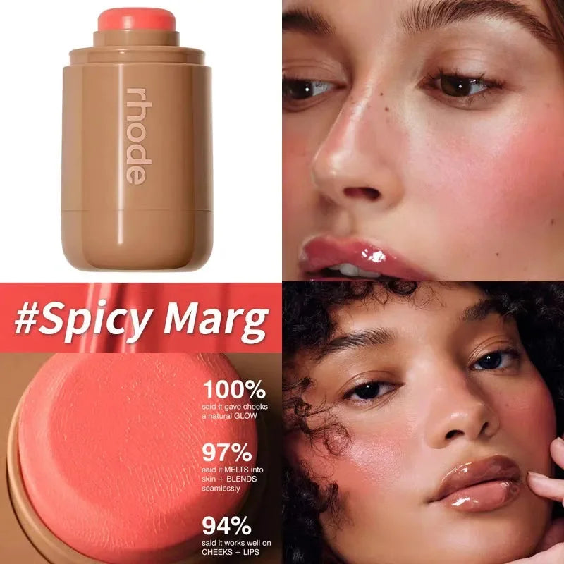 28 Colors Lip Gloss Beauty Non-stick Cup Moisturizing Lipstick Full Hydrating Shimmer Lip Balm Tint Daily Makeup Blush Eye Patch