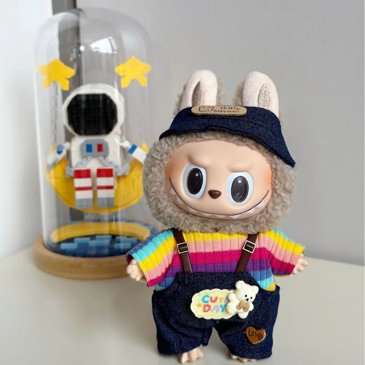 Labubu Rainbow Suit Outfit