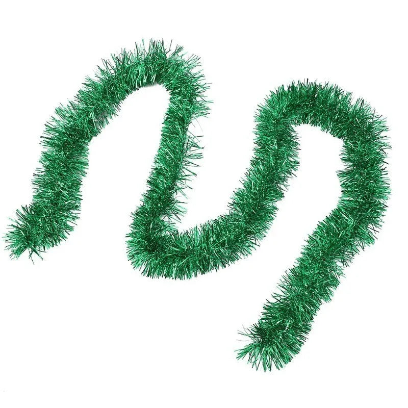 2/4/10M Christmas Decoration Garland Artificial Greenery Decor for Xmas Tree Outdoor Home Party Front Door New Year 2026 Decor