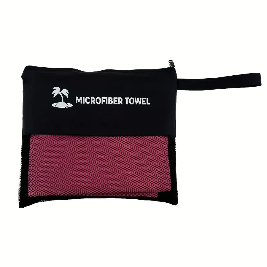 Microfiber Towel Quick Dry Towel Travel Towel Sports Towel Beach Towel Sandproof Soft Light Towel For Swim, Yoga, Gym