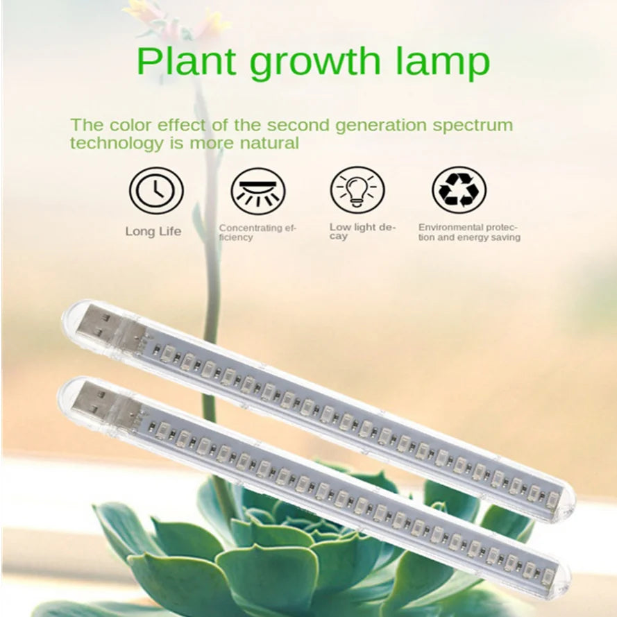 Led Growing Light Indoor Supplement Light Plant Grow Lamps Greenhouse Phyto Lamp Grow Red & Blue Hydroponic Growing Light