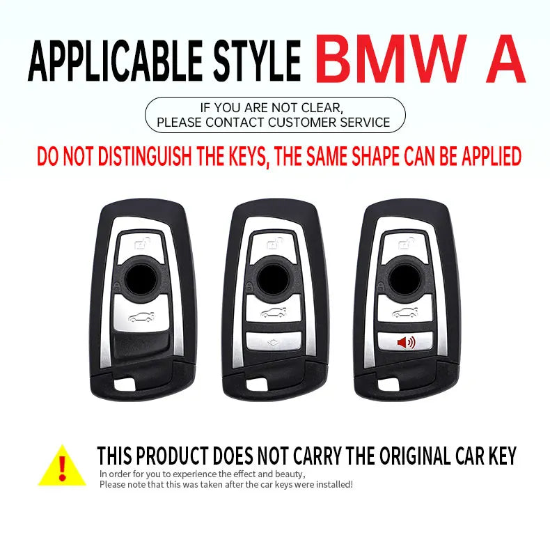 Carbon Sporty ABS Car Key Cover Case Holder Shell Bag For F30 F20 M3 M5 F10 F18 F22 F01 X3 X4 F06 F02 Keychain Accessories