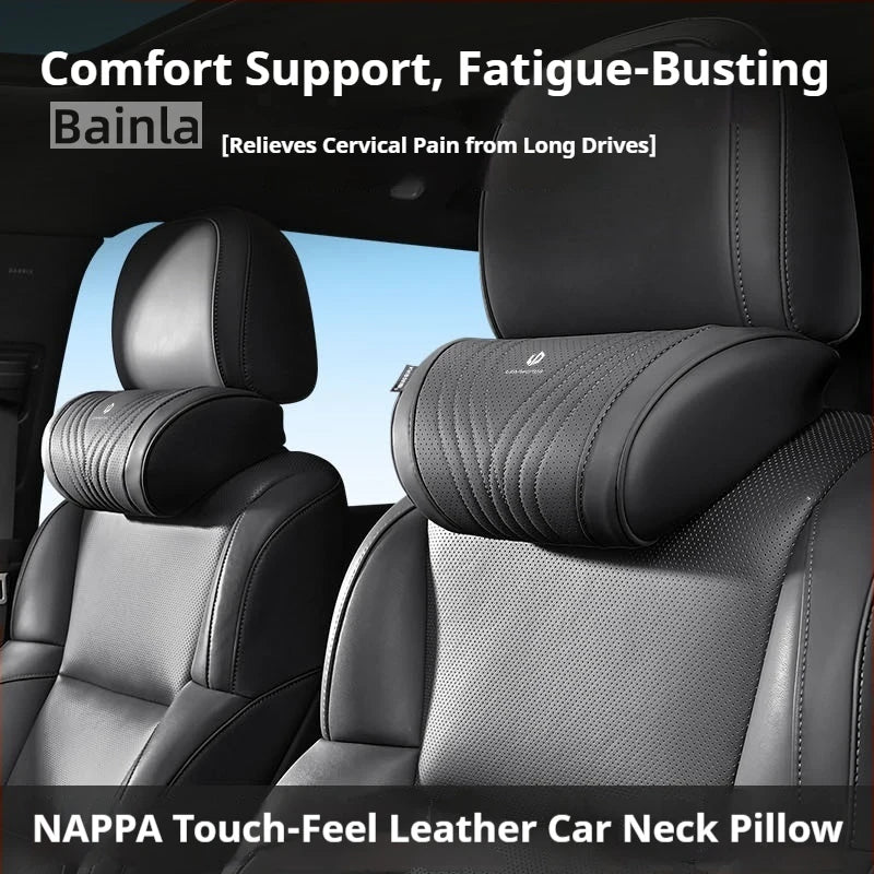 Car Headrest, For Leapmotor C10 C11 C16 B01 B10 C01 2024 2025 2026, Car Neck Pillow Waist pillow Neck Support Auto Accessories