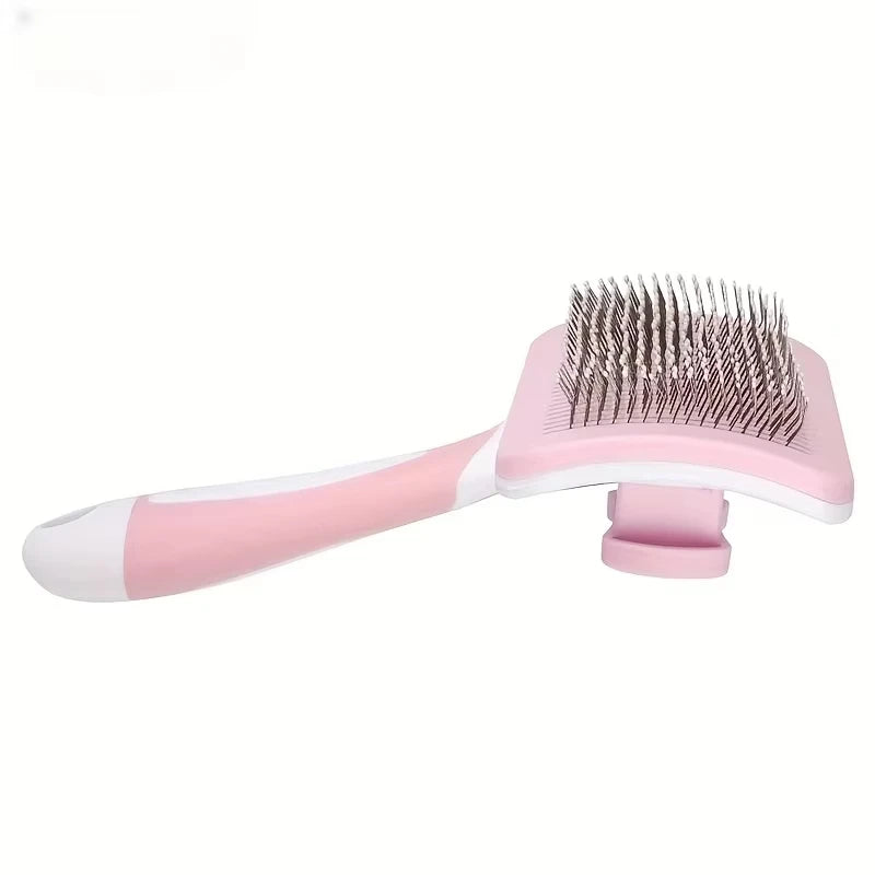 1pcs Pet Hair Removal Comb Undercoat Hair Removal Slicker Brush For Dog And Cat Grooming Tool