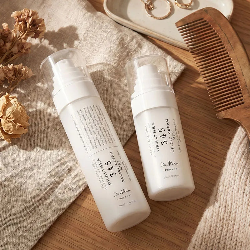 Hot Dr. Althea Korean Original Skincare 345 Relief Cream Mist 147 Face Barrier Repair Cream Vitamin C Skin Brightening Essence
