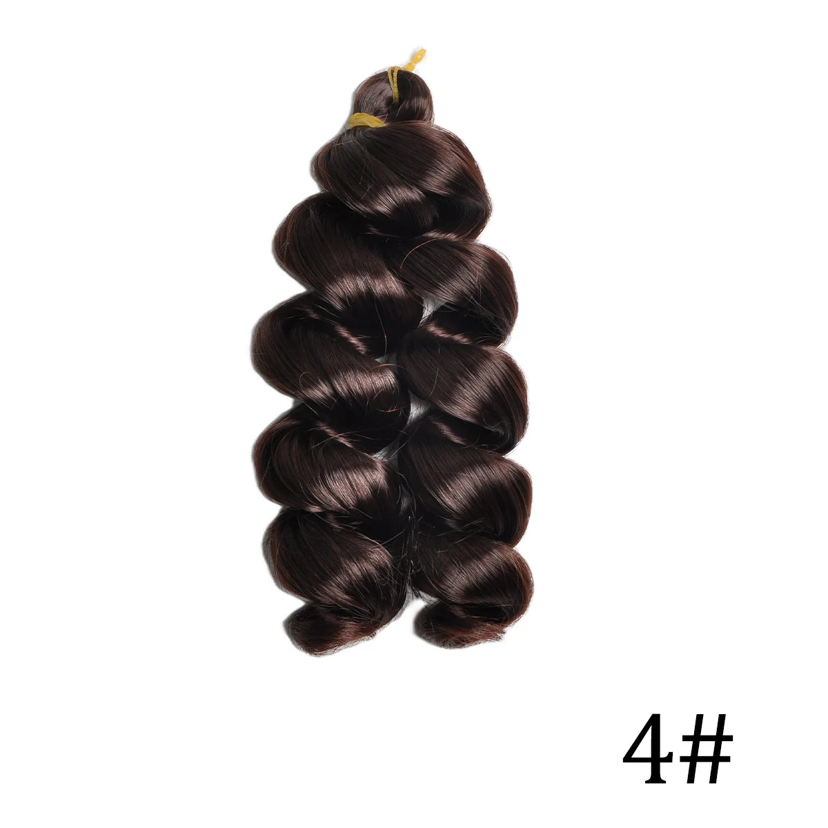 Loose Curly Braiding Hair 12 inch Pre Stretched Bouncy Braiding Hair Easy Braid Crochet Hair Wavy Curls Synthetic Hair Bulk