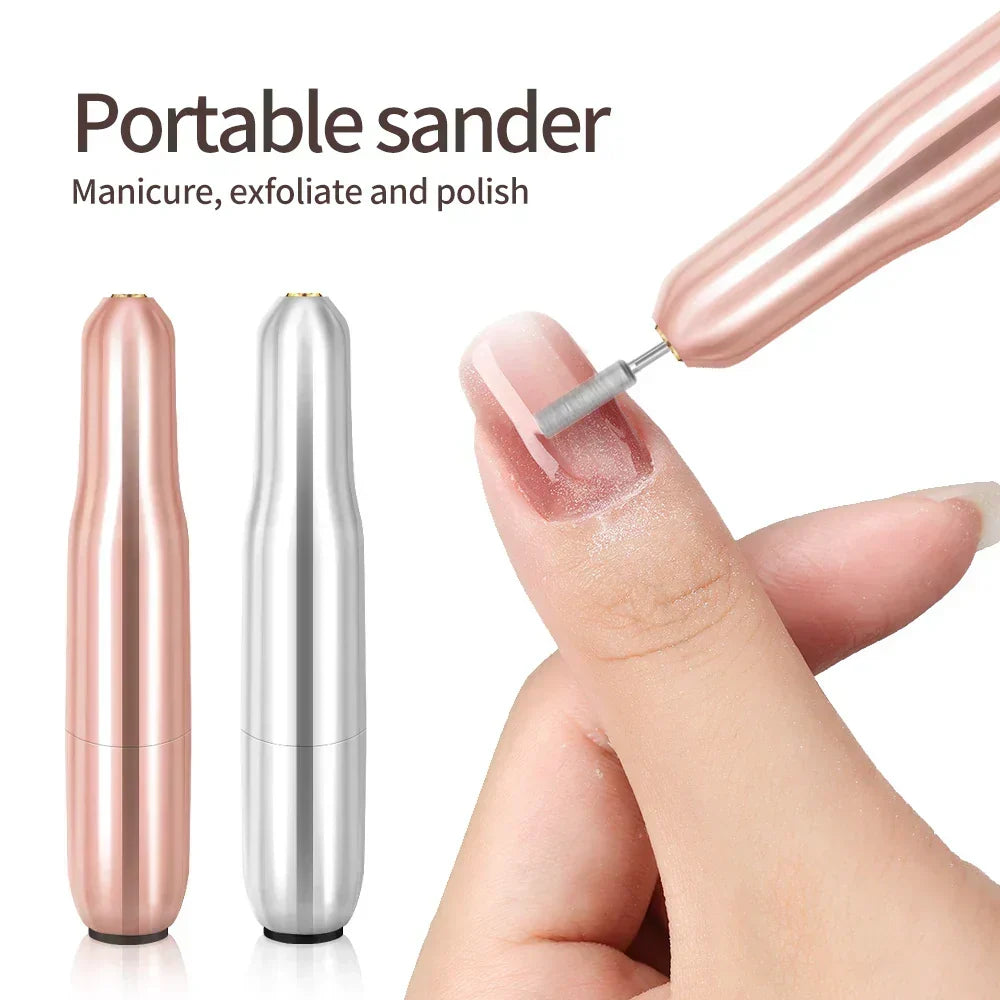 Portable Multi-Function Nail Drill