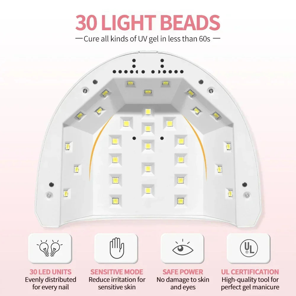LINMANDA 48W UV LED Nail Lamp