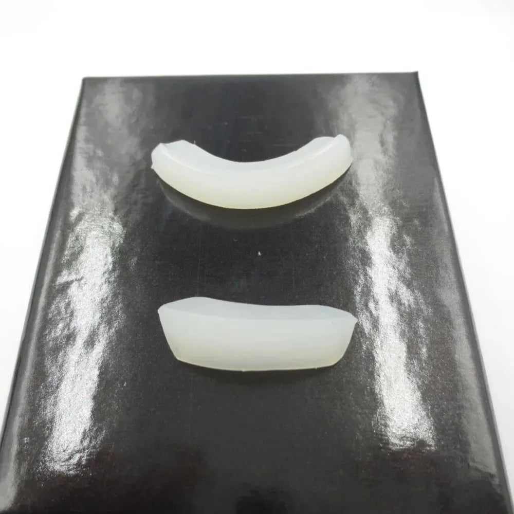 2pcs Reusable Silicone Grillz Molding Fixing Bars Universal for All Grillz Styles Teeth Fitting Grills Mold in Teeth Accessory