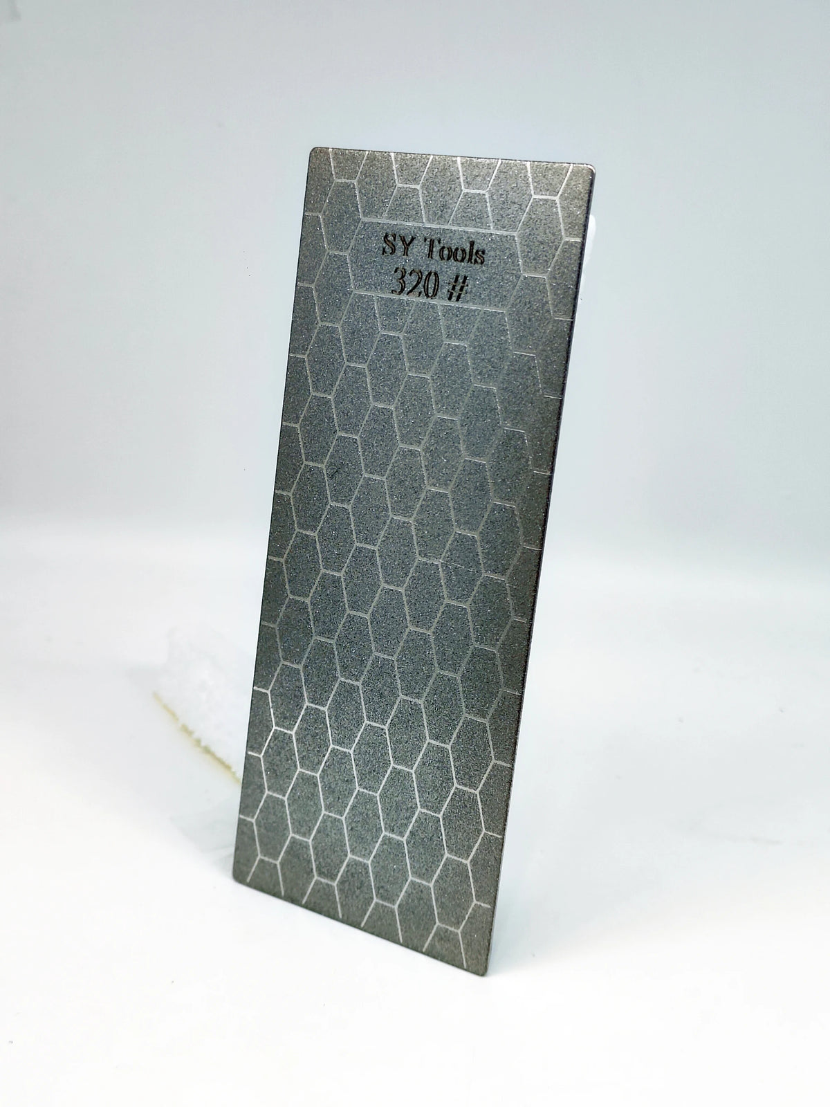 1 Set Diamond Honeycomb Pattern Sharpening Stone - Kitchen Tool Knife Grinding Ideal for Fast and Precision Sharpening