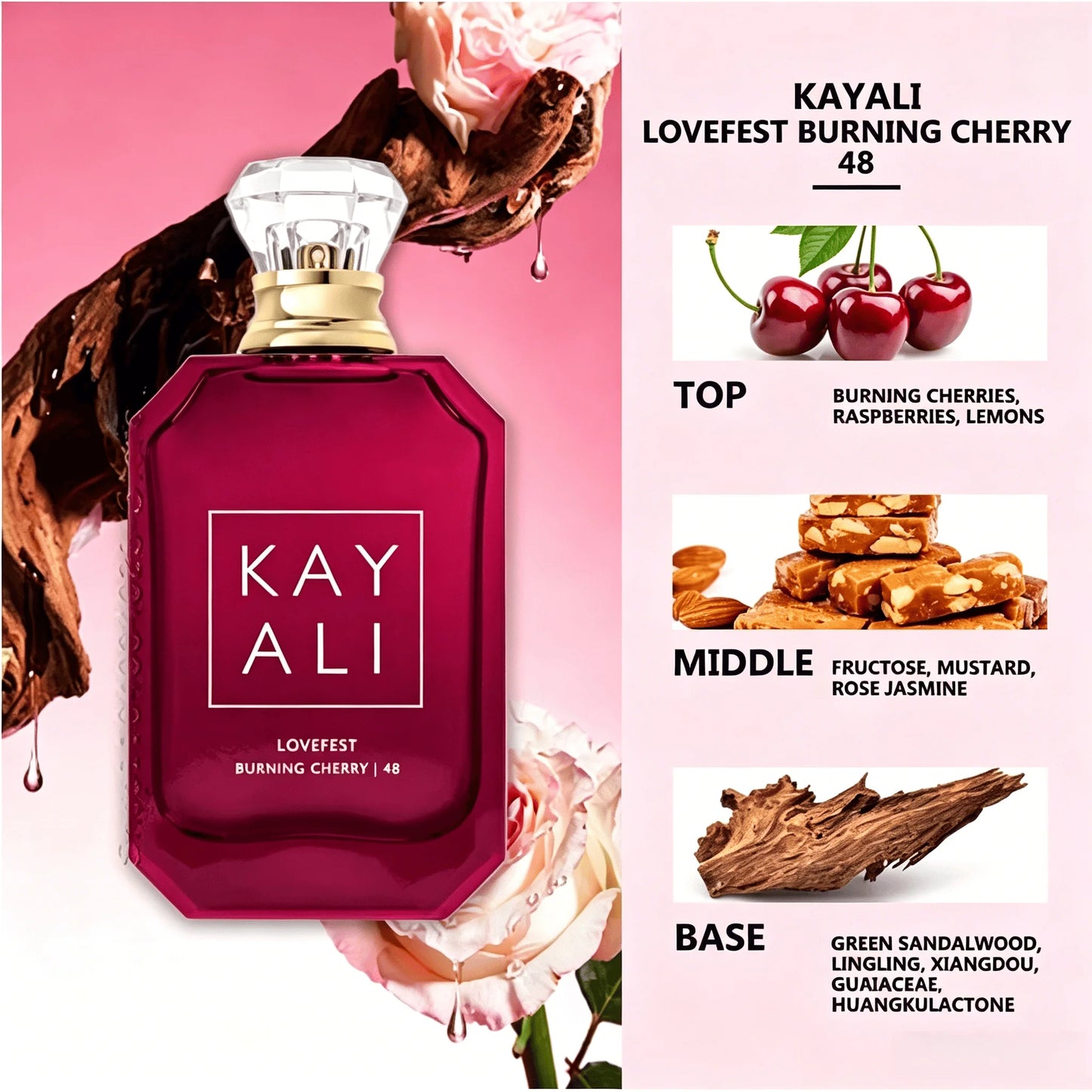 KAYALI Perfume Collection 100ml Eau De Parfum – Long Lasting Luxury Fragrance for Women & Men – Multiple Scent Options
