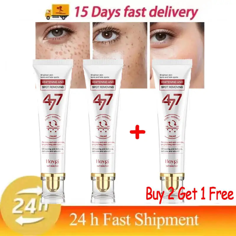Powerful Spot-Removing Whiten Cream Brighten Skin Fast Eliminates Melanin Pigmentation Melasma Dark Spots Korean Face Skin Care