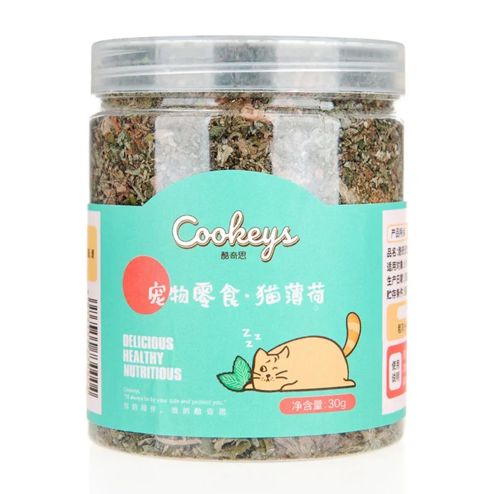 Cat Mint Biscuit Cat Eating Snack Pet Molar Nutrition Fattening Kitten Snack Adult Cat Reward