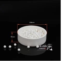 Dental Lab Square Round Shapes Sintered Crucible Sintered Disk Slotted  Crucible Dental Material