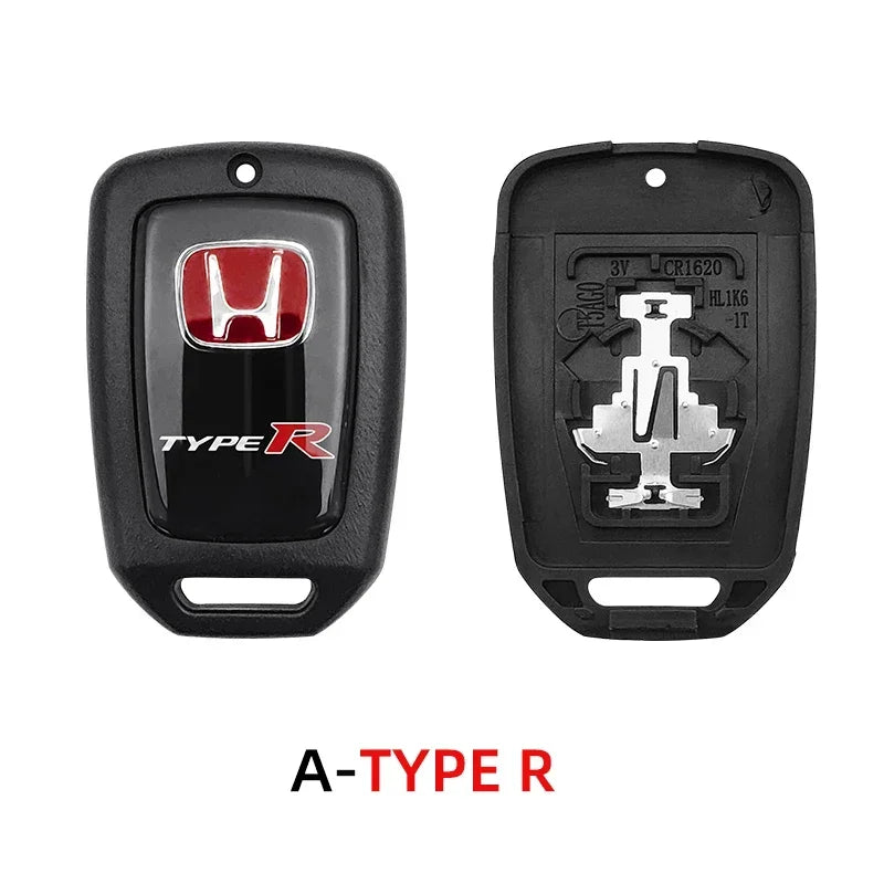 Honda Car Key Case Cover Protector Keychain Accessories for Civic Fit Jazz Accord CRV HRV City Odyssey Vezel Insight