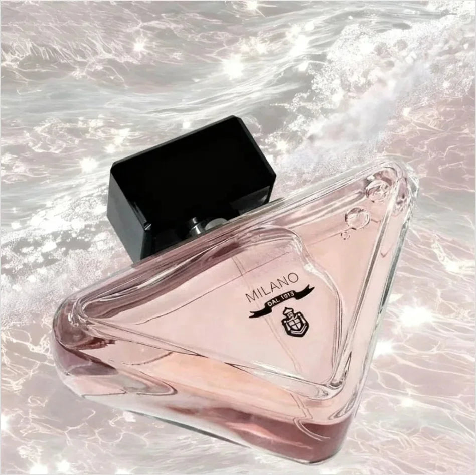 Fresh Mysterious 90ML Perfume Sweet Orange Blossom Buds, Deep Amber, Silky White Musk Long-lasting Fragrance Romantic Date